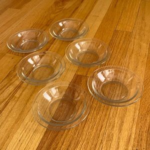 Set of 6 Sauce Bowls